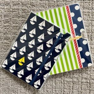NWOT Nautical Theme Notebook Set